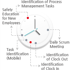 An Example of the Daily Work Management Cycle